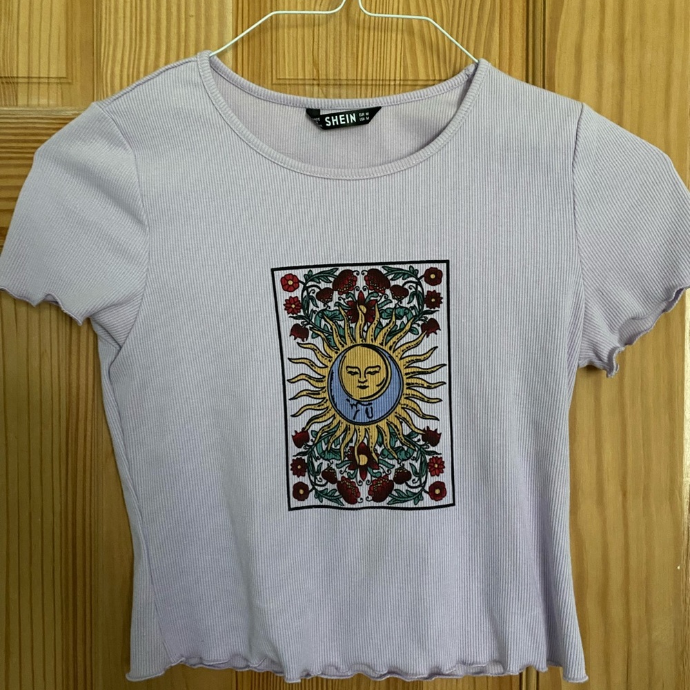 Shein crop top